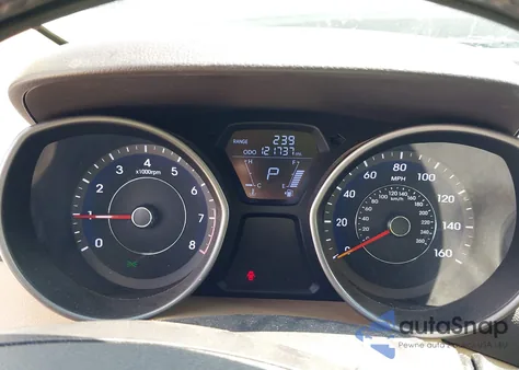 2013 Hyundai Elantra Limited z USA, uszkodzony, nr VIN 5NPDH4AE4DH225767